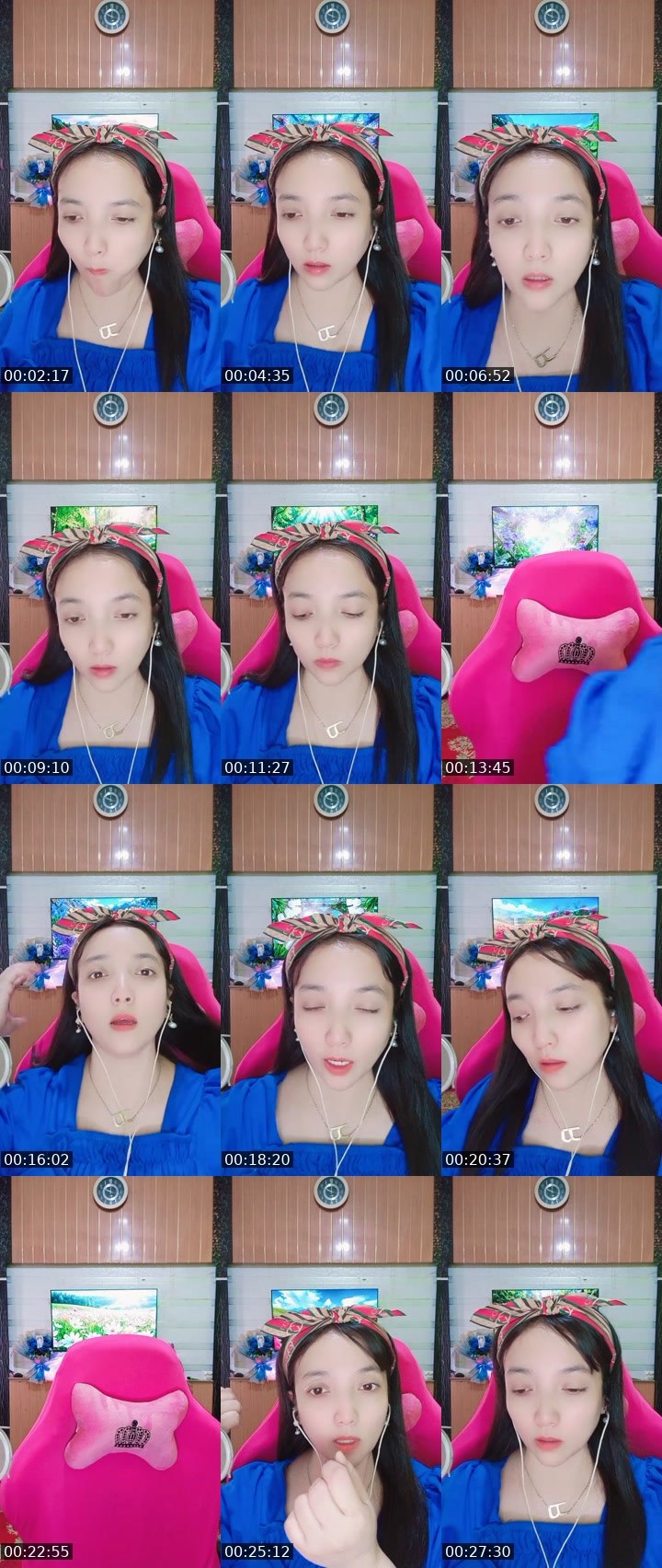 Contact-sheet preview of Luluk✨ꪜⅈ𝕜ꪮρⅈ's MICO Live recording