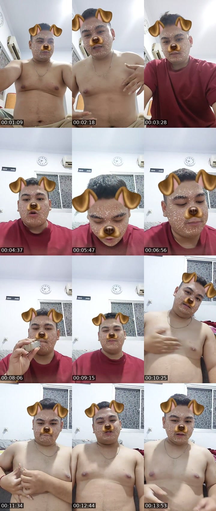 Contact-sheet preview of ᶜʳᵒʷ Winsss 💀🤟's MICO Live recording