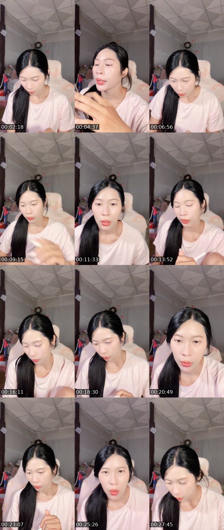 Contact-sheet preview of [Pink]  Pimmaji🐝 🎀's MICO Live recording