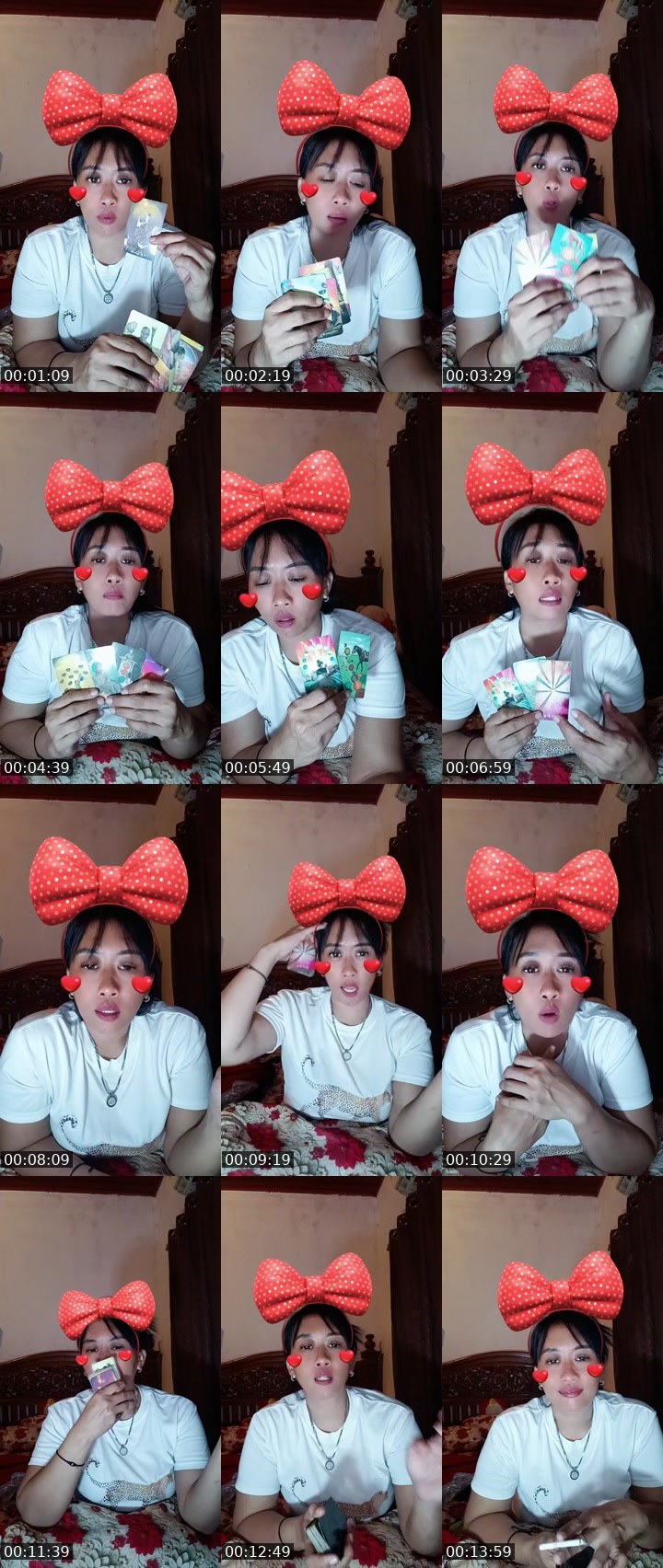Contact-sheet preview of vina chunenk「ᴅᴛ」 𝐅𝐠𝐬's MICO Live recording