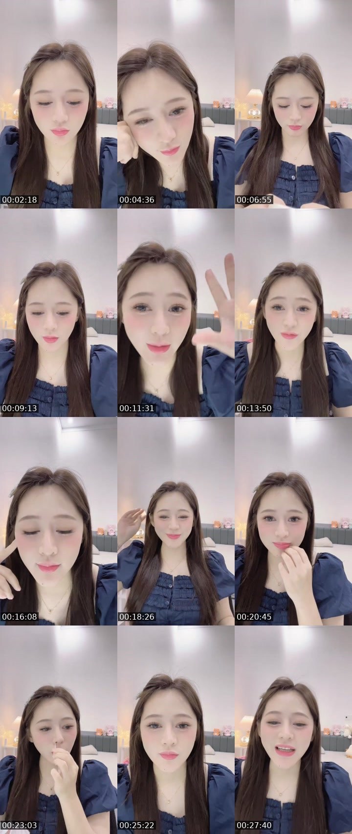 Contact-sheet preview of [LIN] Mạn Mây's MICO Live recording
