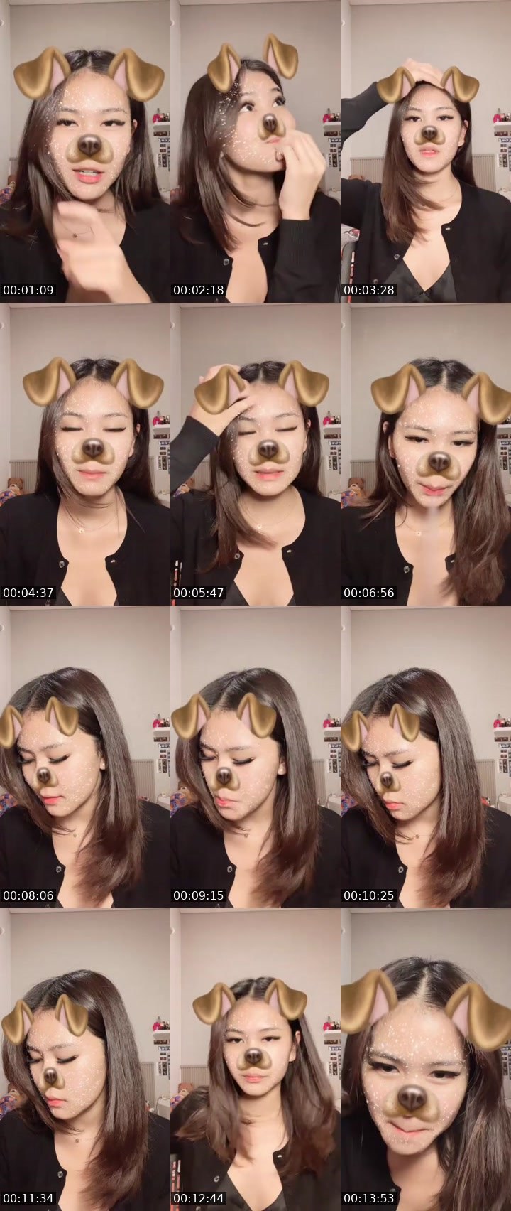 Contact-sheet preview of Noreen🥂's MICO Live recording