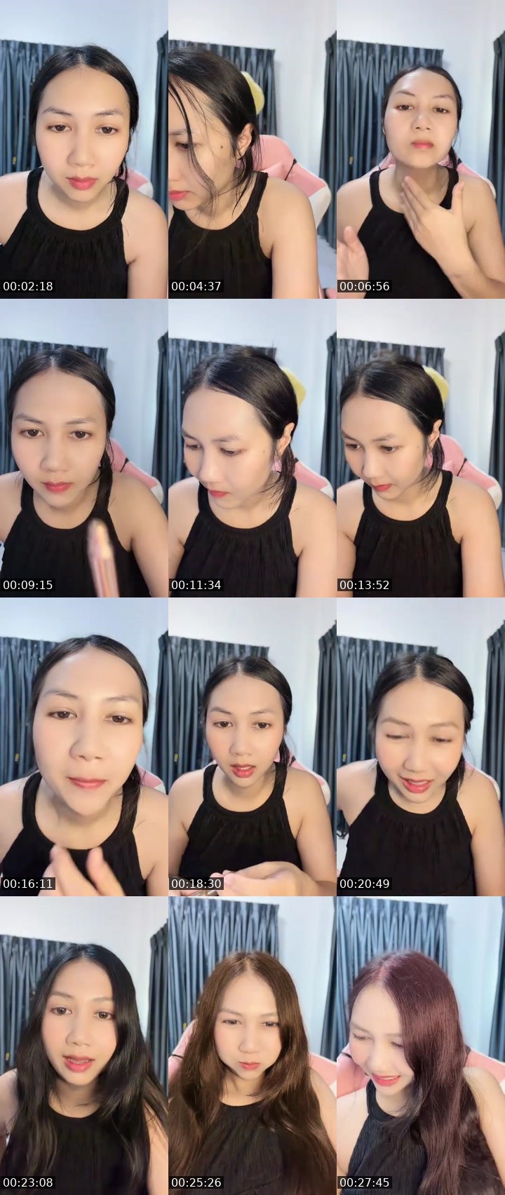Contact-sheet preview of New VJ Sly สีน้ำ's MICO Live recording