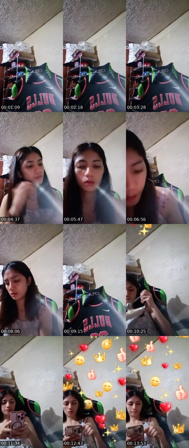 Contact-sheet preview of 🦋♌️ℙ𝕒𝕕𝕒𝕓𝕒⁶⁹☪️MHA7741's MICO Live recording