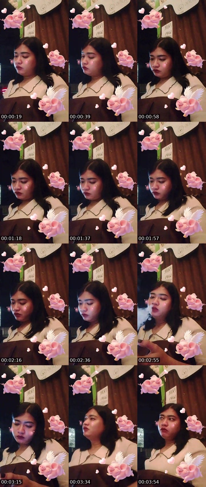 Contact-sheet preview of ❤inces lady ᴱᴸᴵᵀᴱ's MICO Live recording