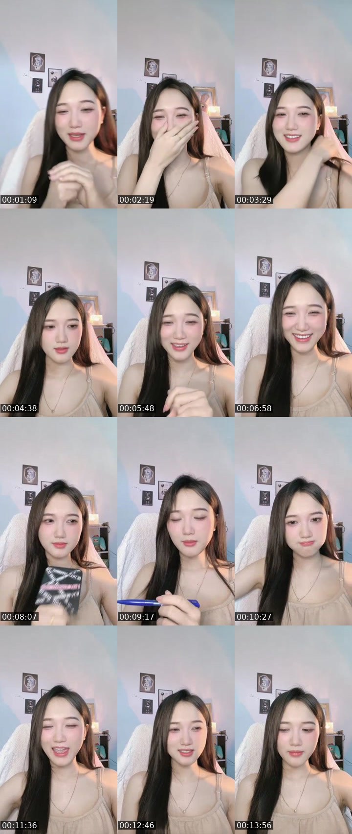 Contact-sheet preview of Ha_🤍's MICO Live recording