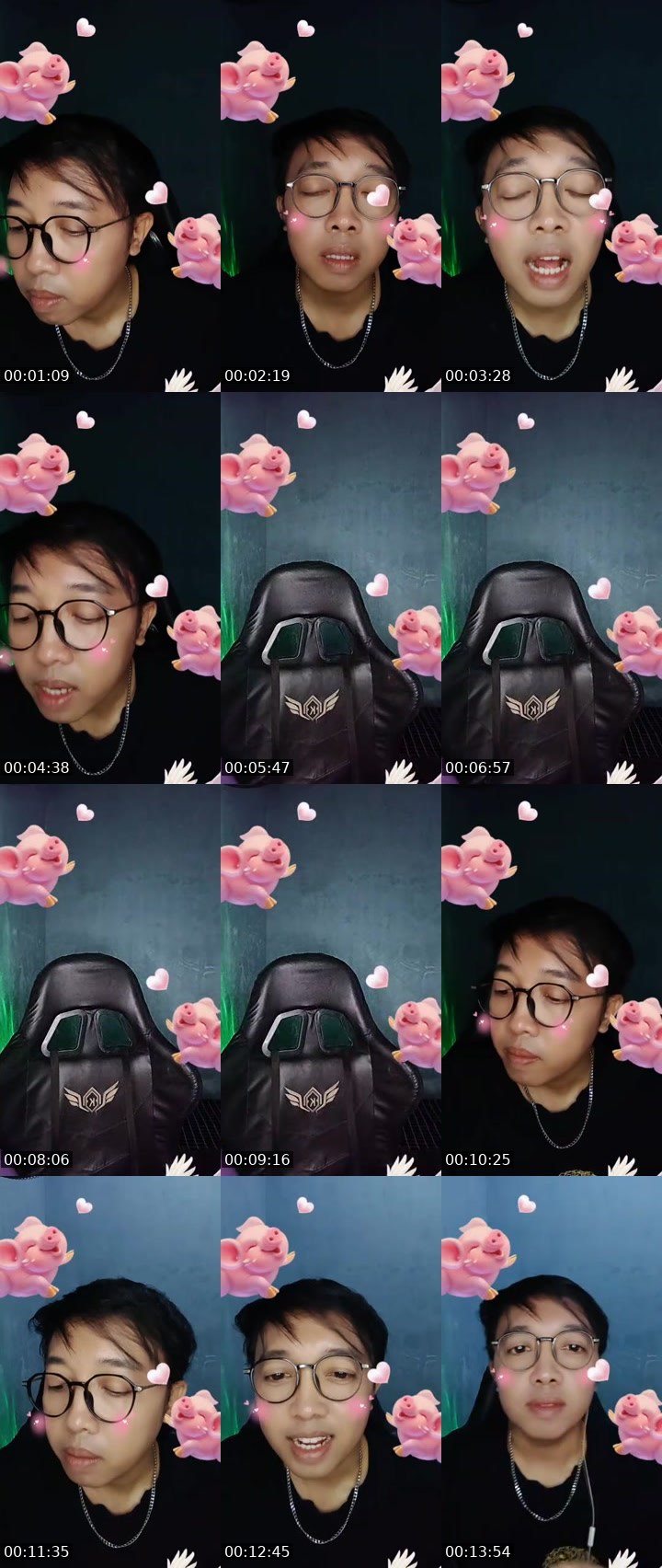 Contact-sheet preview of 🅕🅜𝐀'𝐈𝐎°𝐃𝐈𝐐ˢᵖᵃʷⁿ®💫's MICO Live recording