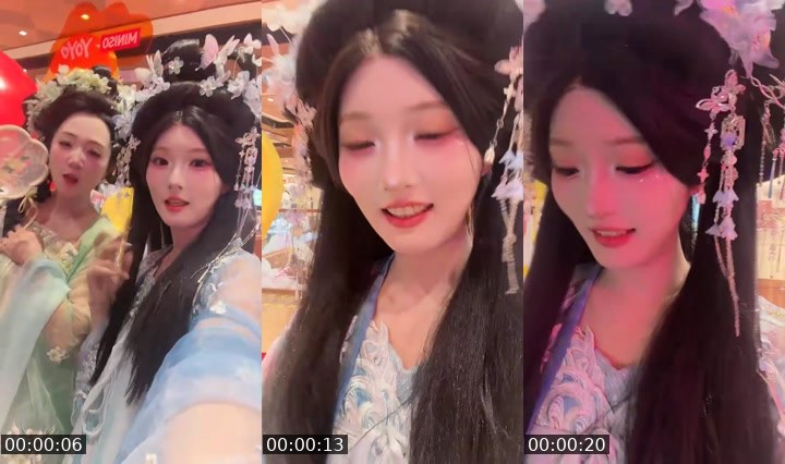 Contact-sheet preview of みゃあちゃん.jp's MICO Live recording