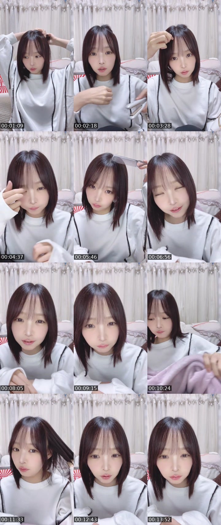 Contact-sheet preview of ぽわりん☀️'s MICO Live recording