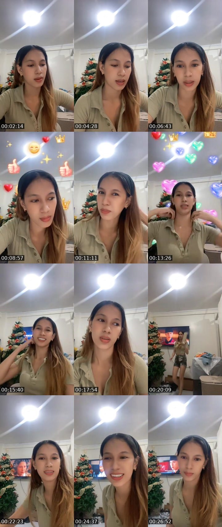 Contact-sheet preview of 🐞ᴸᴹ𝑨𝒆𝒊𝒐𝒖ᵃⁿᵍᵉˡˢ🪽💠's MICO Live recording