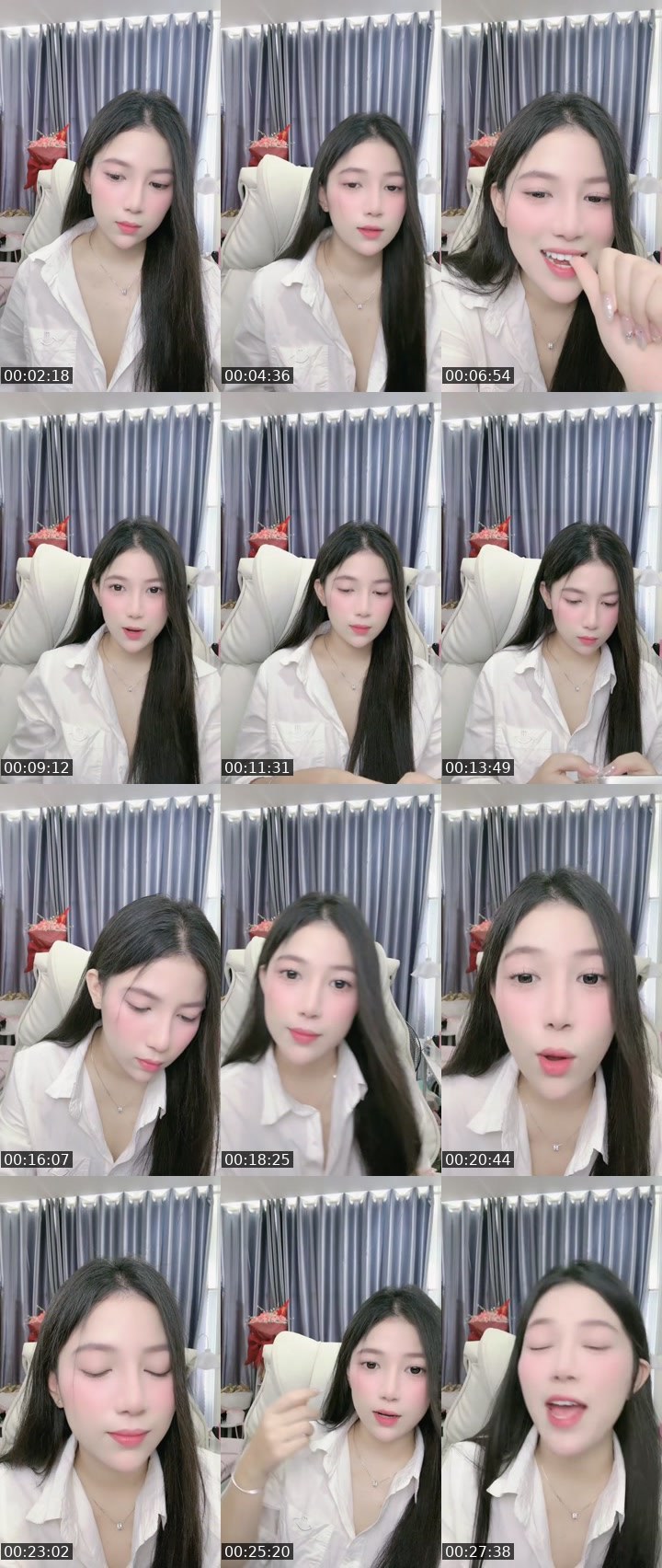 Contact-sheet preview of -60k ★Bé Ni🍡's MICO Live recording