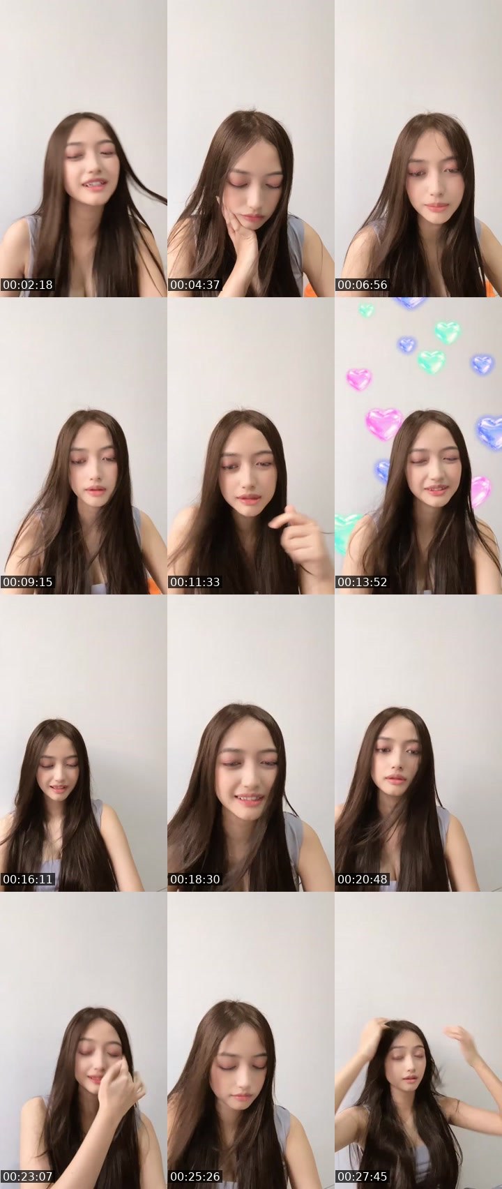 Contact-sheet preview of ᶠˡᶜⁿ Rechel 🐍's MICO Live recording