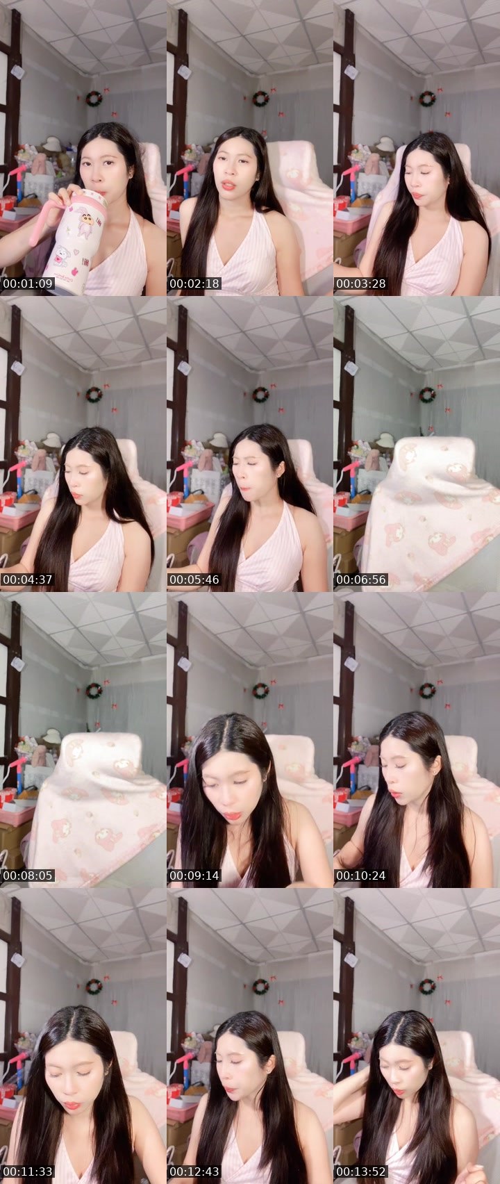 Contact-sheet preview of [Pink]  Pimmaji🐝 🎀's MICO Live recording