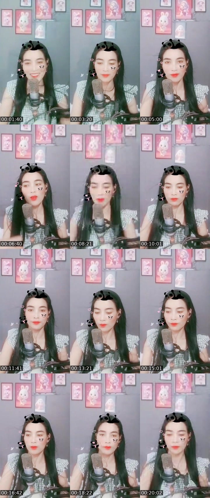 Contact-sheet preview of [TT] Bạch Dương's MICO Live recording