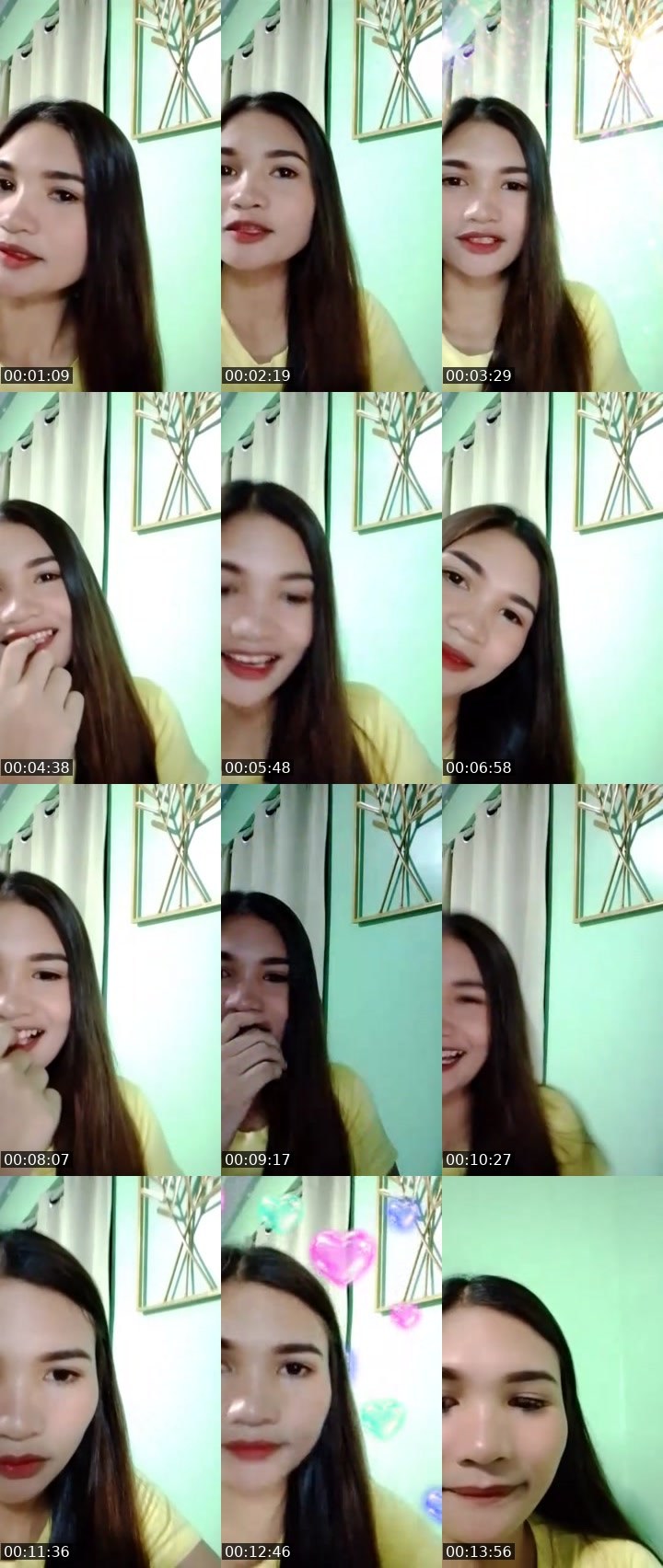 Contact-sheet preview of 🐞ᴸᴹFLOWER💠👑😎's MICO Live recording