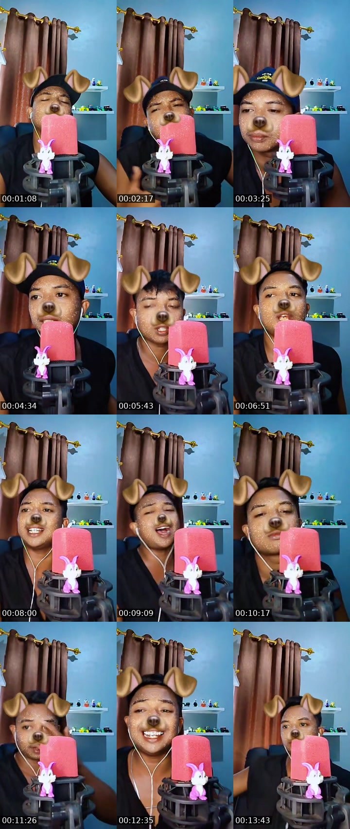 Contact-sheet preview of ⁸⁰⁸🎙𝙻 𝙸 𝙾 𝙽 ×͜×'s MICO Live recording