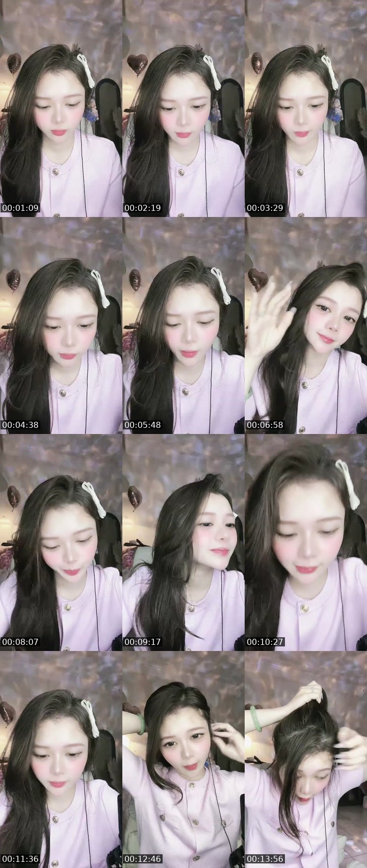 Contact-sheet preview of Ely 29/9🎂🎂🍓's MICO Live recording
