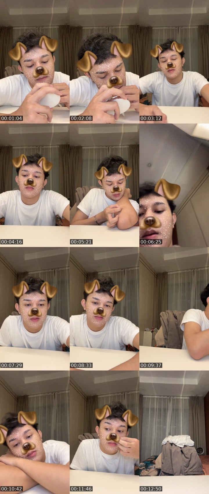 Contact-sheet preview of Ibayyyy's MICO Live recording