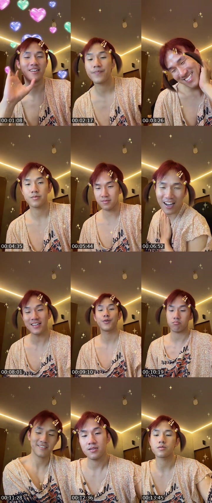 Contact-sheet preview of Dimoo ᶜʳ⁸ᵒⁿ's MICO Live recording