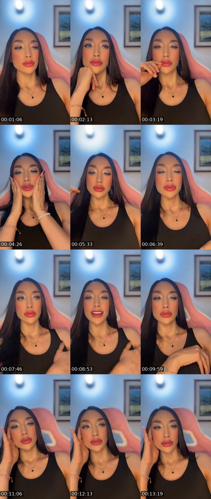 Contact-sheet preview of ☿Lucy🌻🍀's MICO Live recording