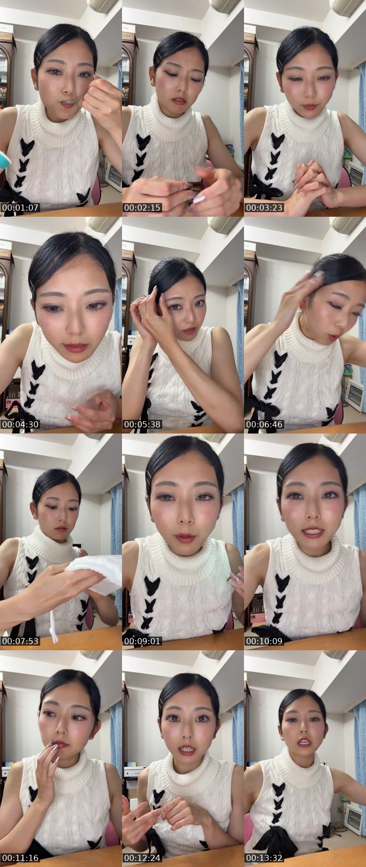 Contact-sheet preview of すみれ🐱🌻's MICO Live recording
