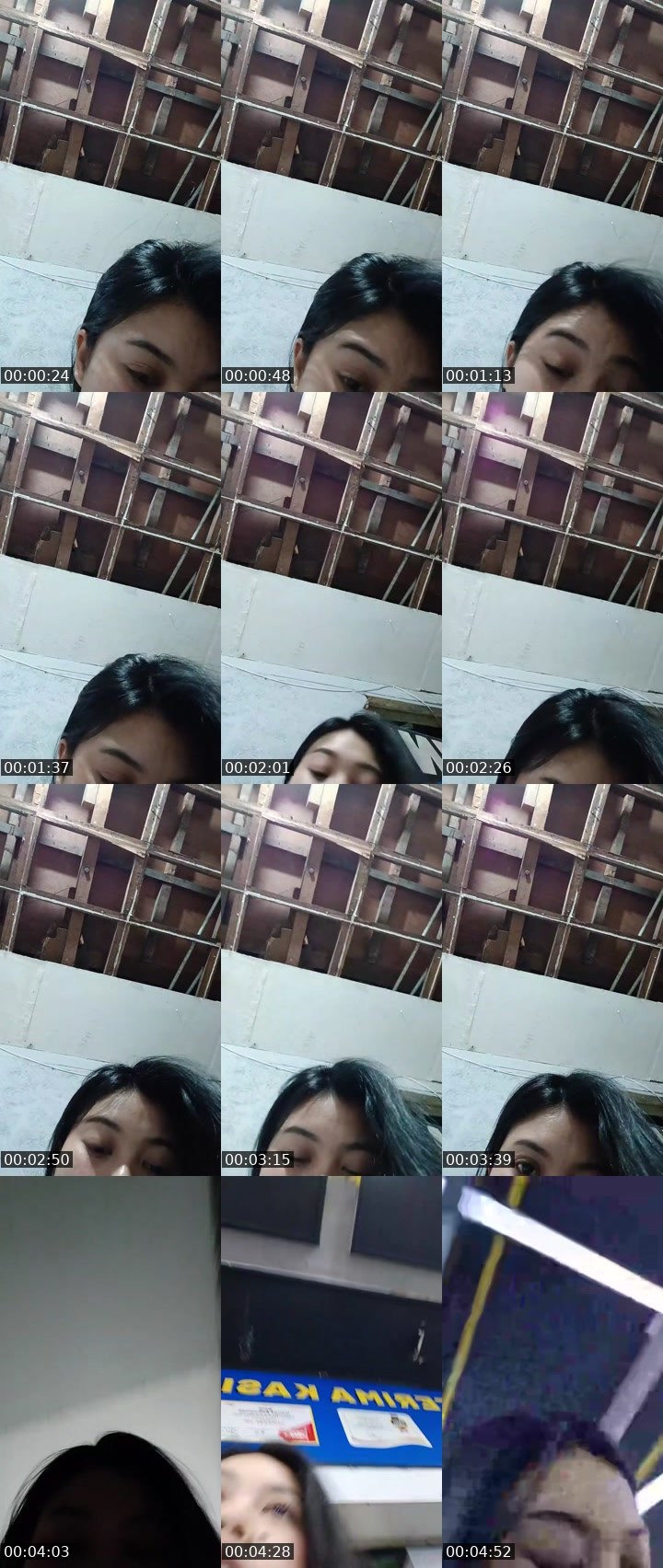 Contact-sheet preview of A🌙's MICO Live recording