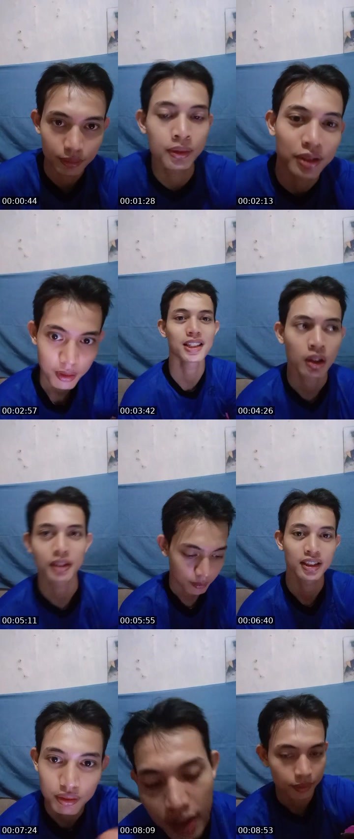 Contact-sheet preview of 𝐊⏅ɪᴢGᴇᴛ's MICO Live recording