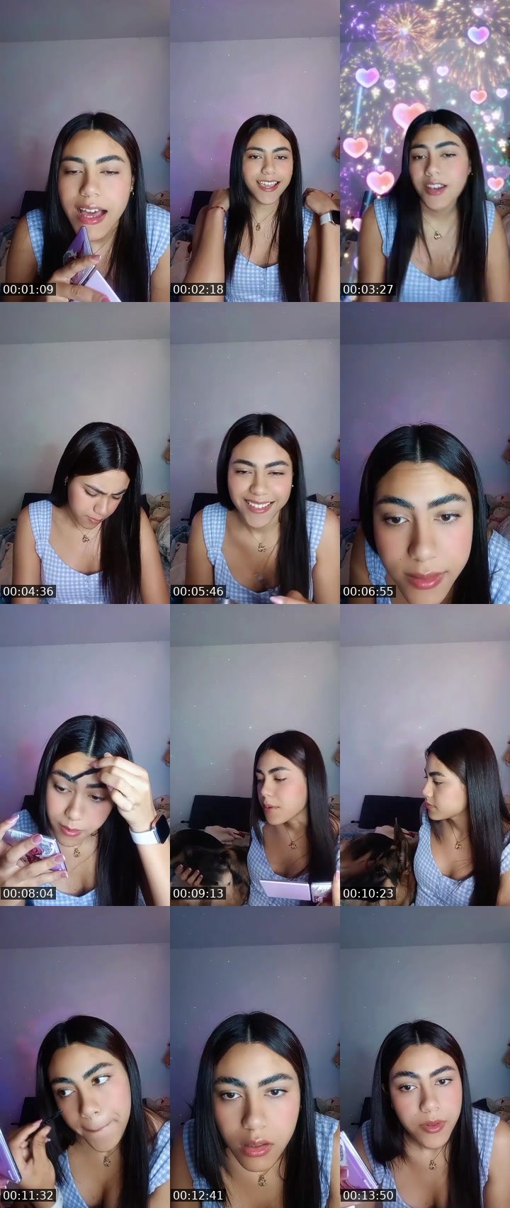 Contact-sheet preview of 𝐼𝑣𝑎𝑛𝑜𝑣𝑎🎀Ⓓ💫ᴹᵃᵍ's MICO Live recording