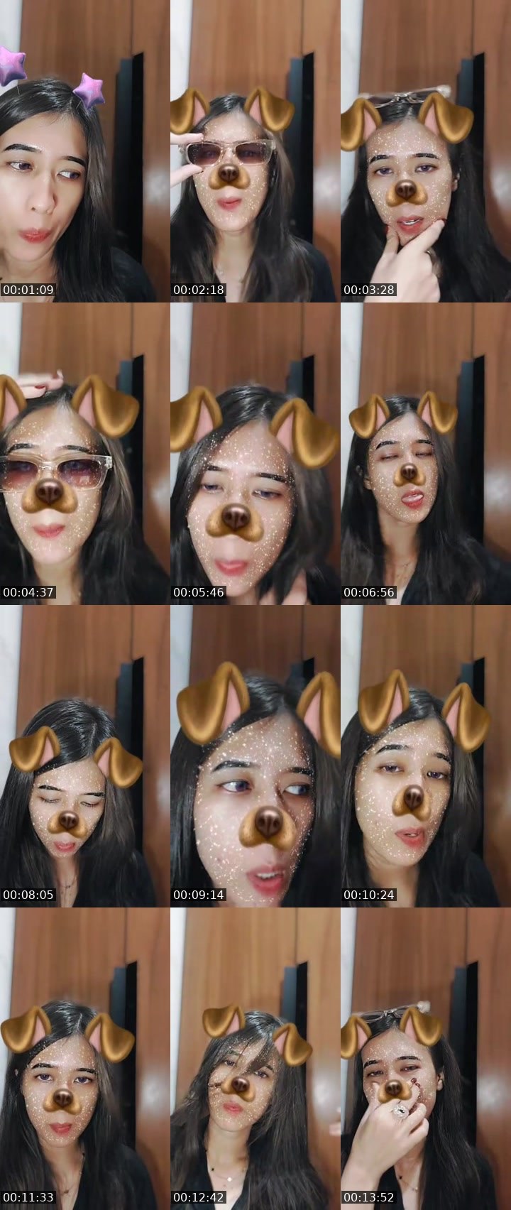 Contact-sheet preview of 🎀 R I C C I 🦁's MICO Live recording