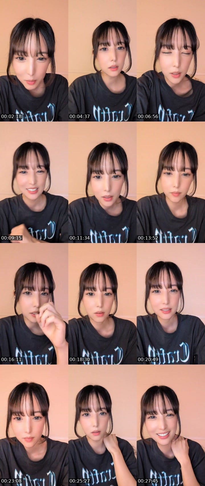Contact-sheet preview of けろる🪚𓆏's MICO Live recording