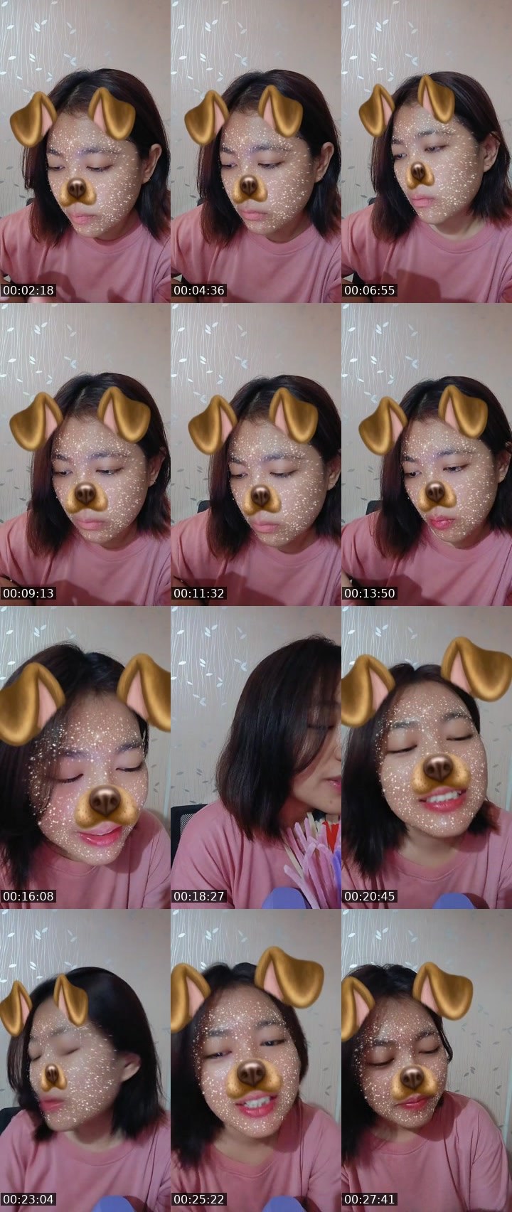 Contact-sheet preview of ₆₉alra🦄's MICO Live recording