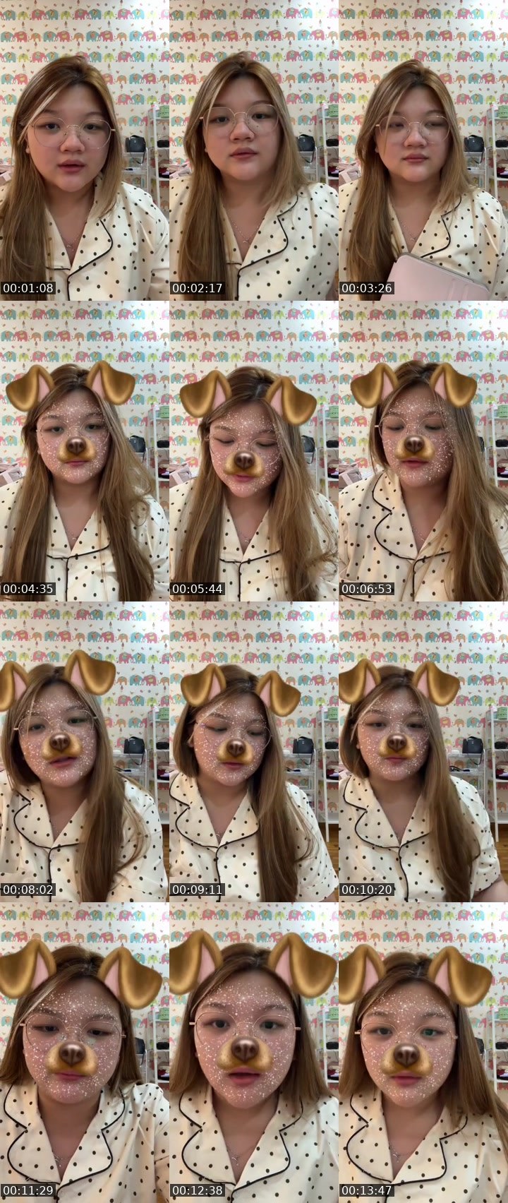 Contact-sheet preview of 💅🏻vlaa⁴⁰⁴'s MICO Live recording
