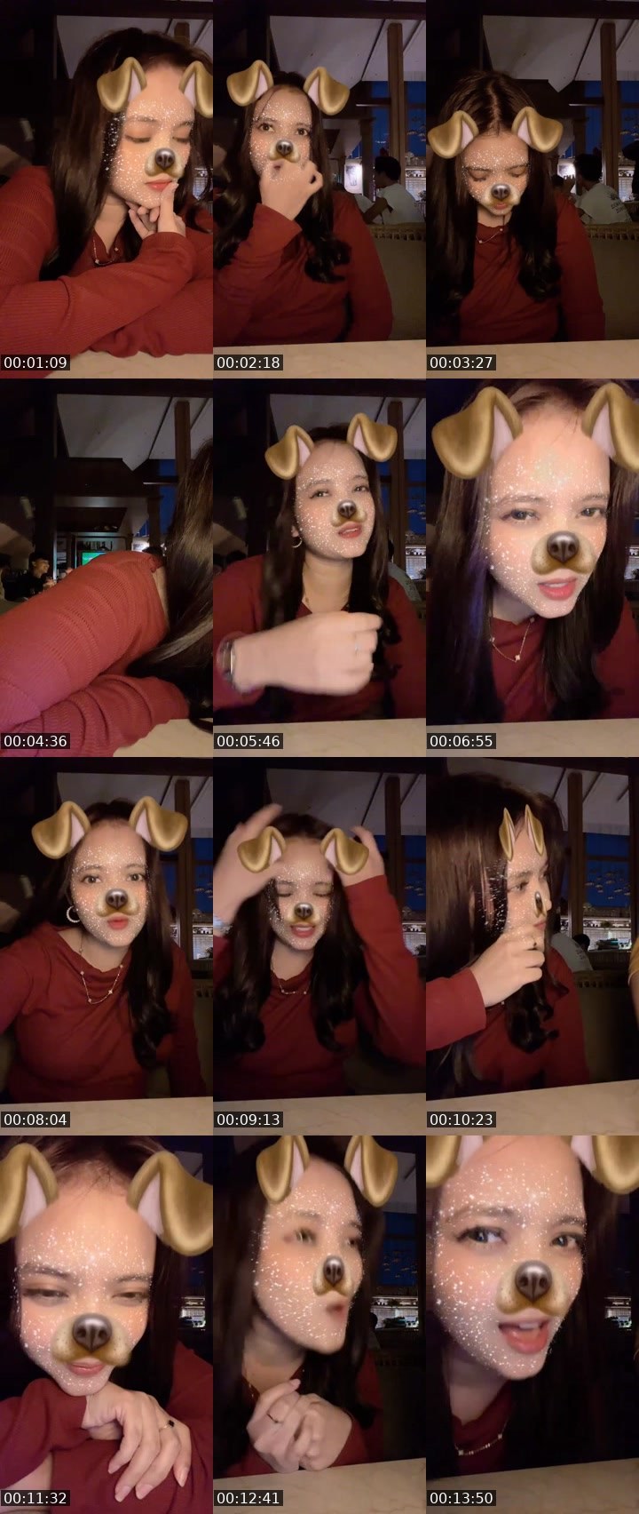 Contact-sheet preview of ¹⁹⁺Pinky x Zaky [ʂʀƈ]'s MICO Live recording