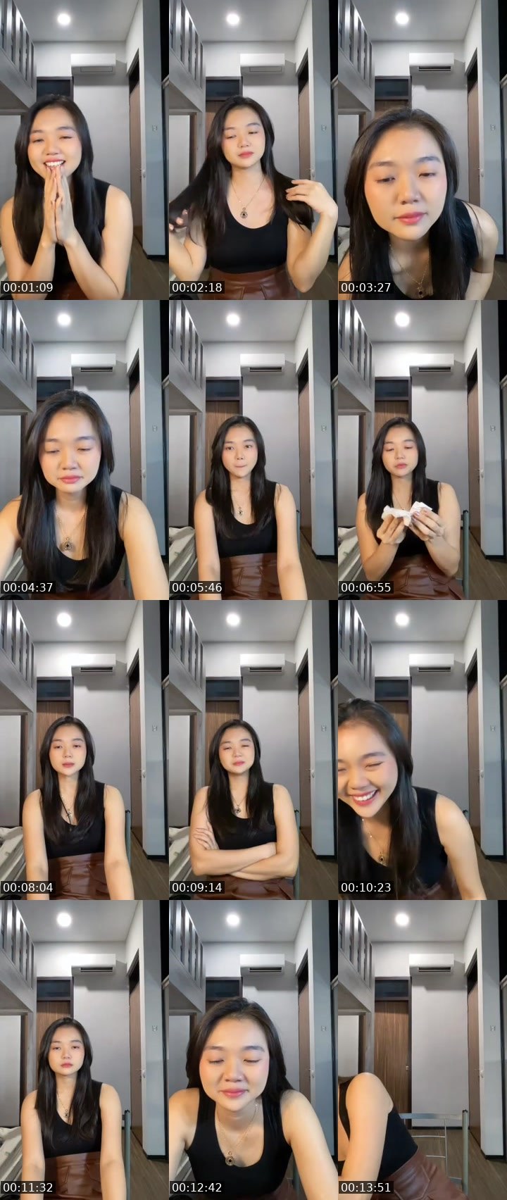 Contact-sheet preview of Kiiraᴱᴸᴸᴱ's MICO Live recording