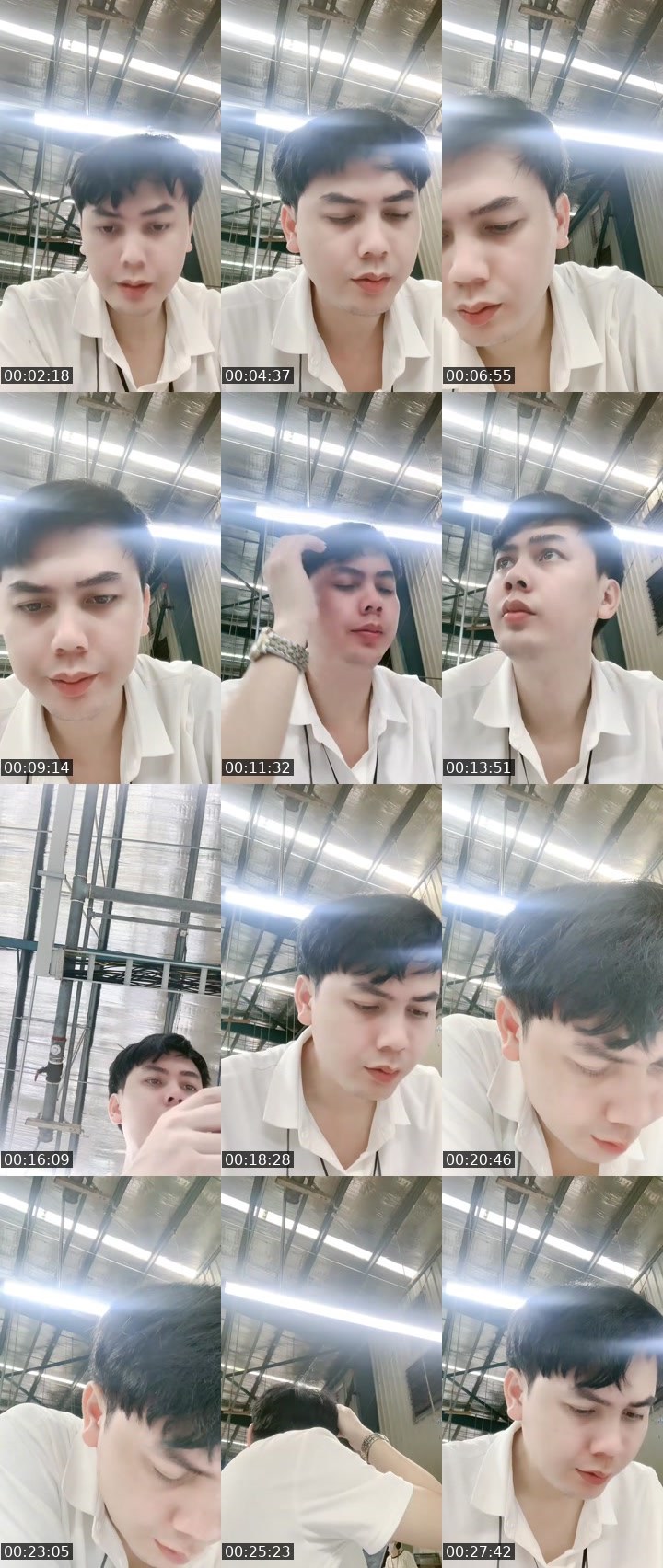 Contact-sheet preview of ᶦᵈᵒᶫTMT TỬ TẾ 🐓 ᴮᵋᶫᶫᵅ's MICO Live recording