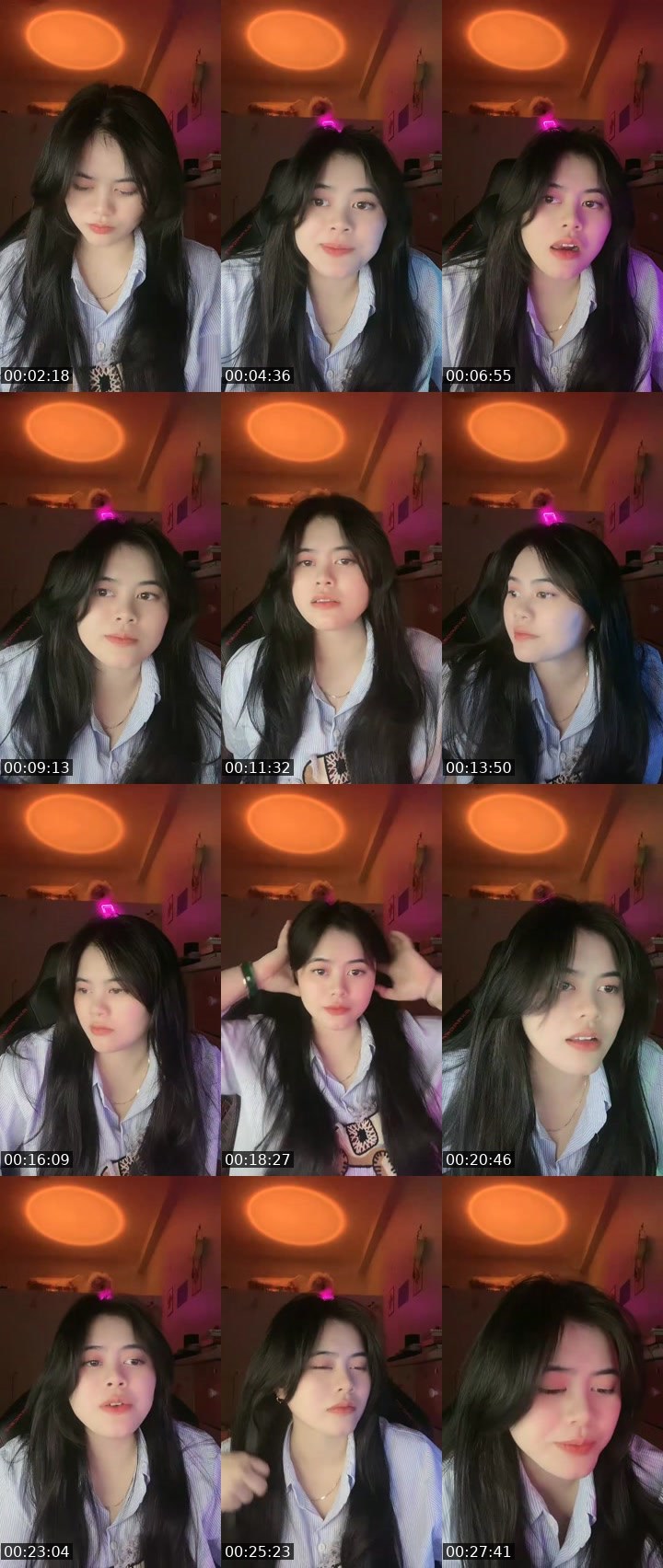 Contact-sheet preview of Dâuuu's MICO Live recording