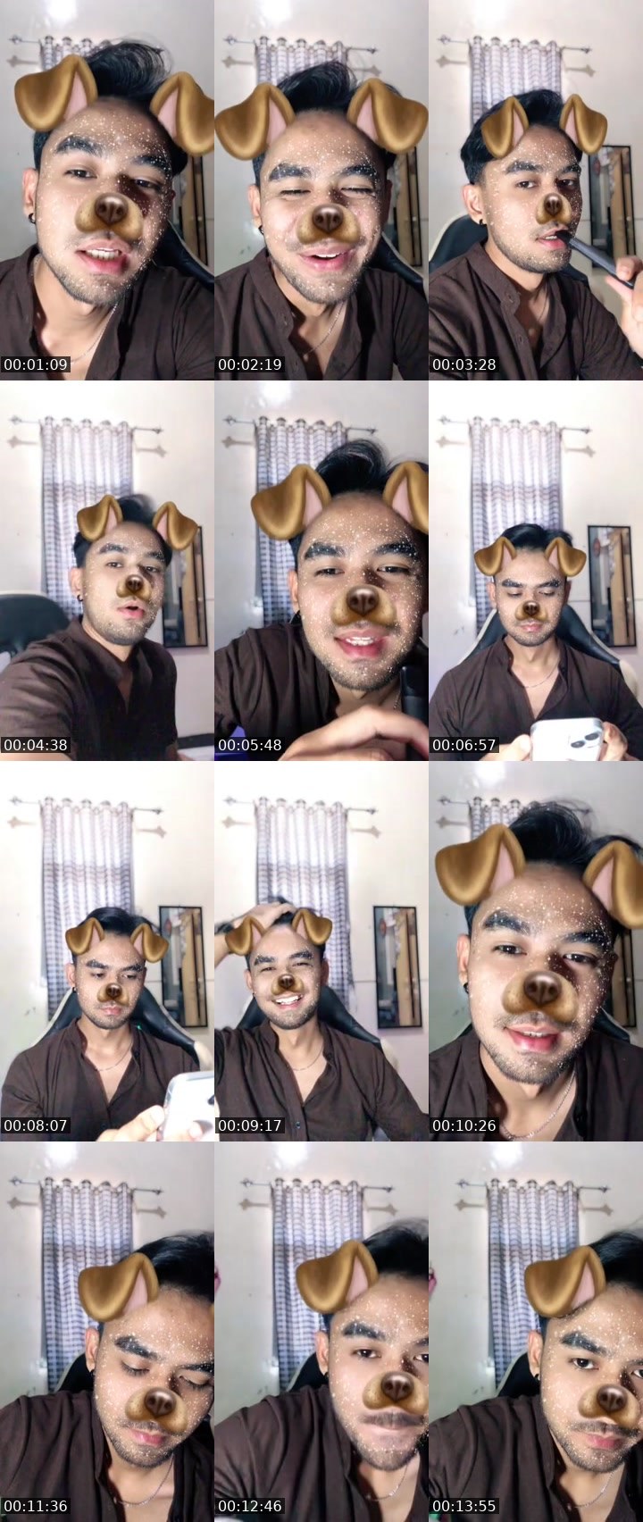 Contact-sheet preview of Tamtamᶻᴿ👑💎's MICO Live recording