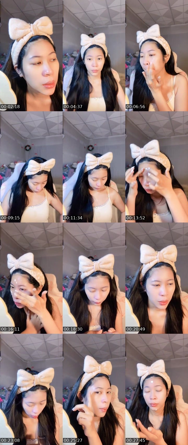 Contact-sheet preview of [Pink]  Pimmaji🐝 🎀's MICO Live recording
