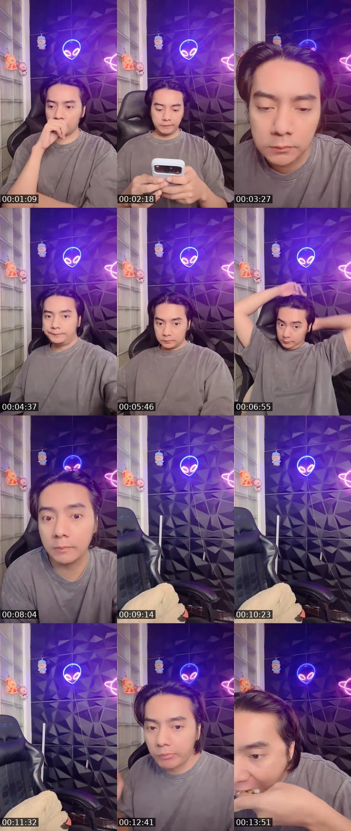 Contact-sheet preview of NVS ABINS💥's MICO Live recording