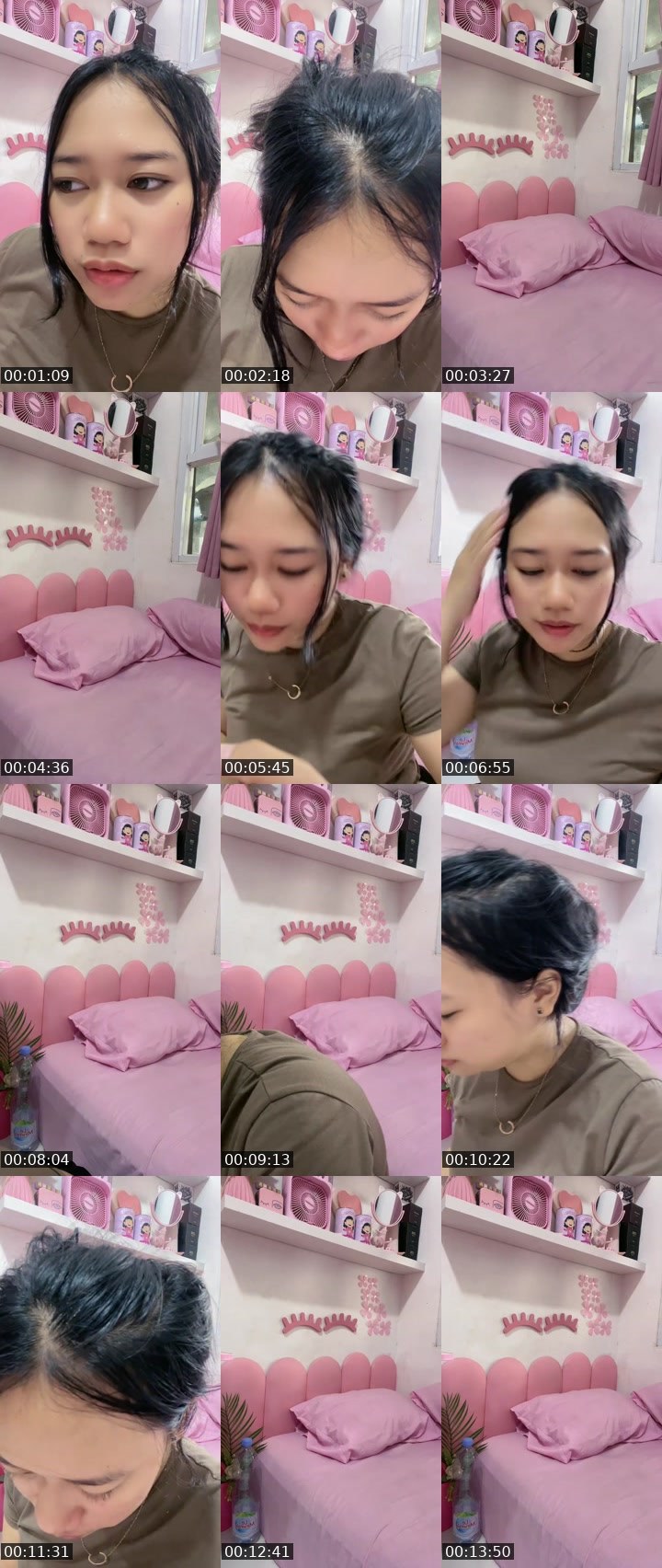 Contact-sheet preview of Clara Ara's MICO Live recording