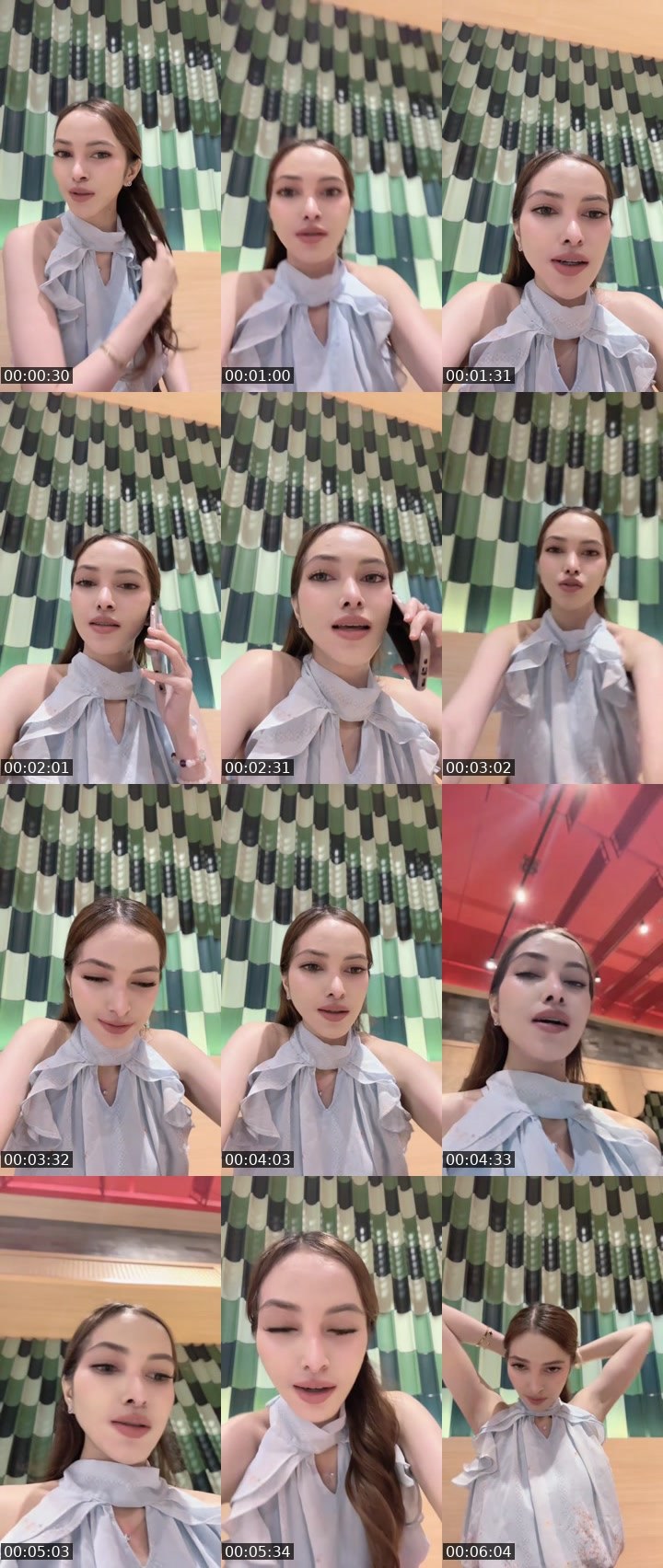 Contact-sheet preview of Annᴱᴸᴵᵀᴱ's MICO Live recording