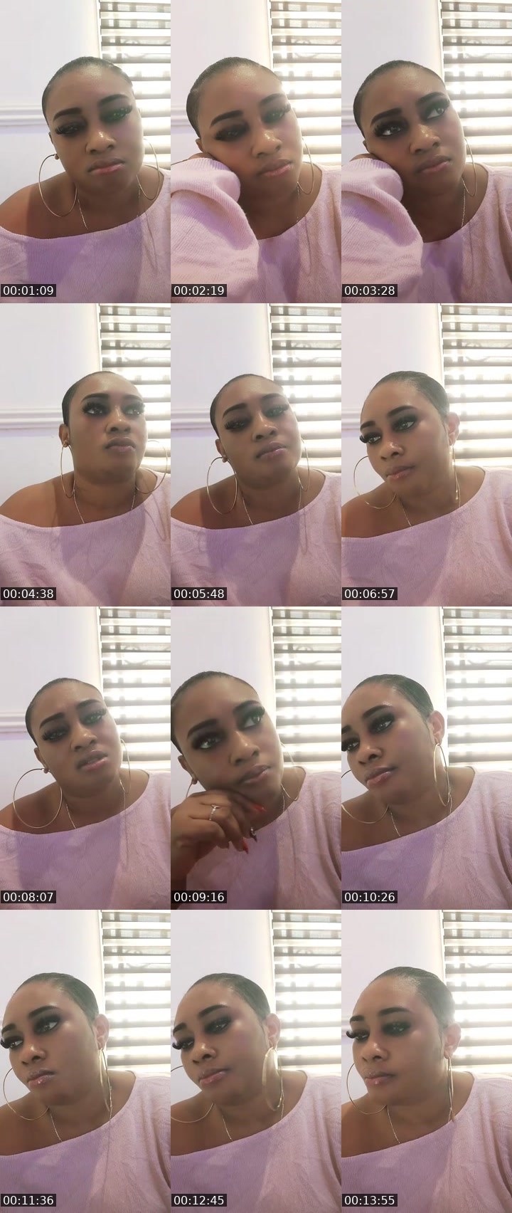 Contact-sheet preview of 💎👅 BMF X_B🖤🥷's MICO Live recording