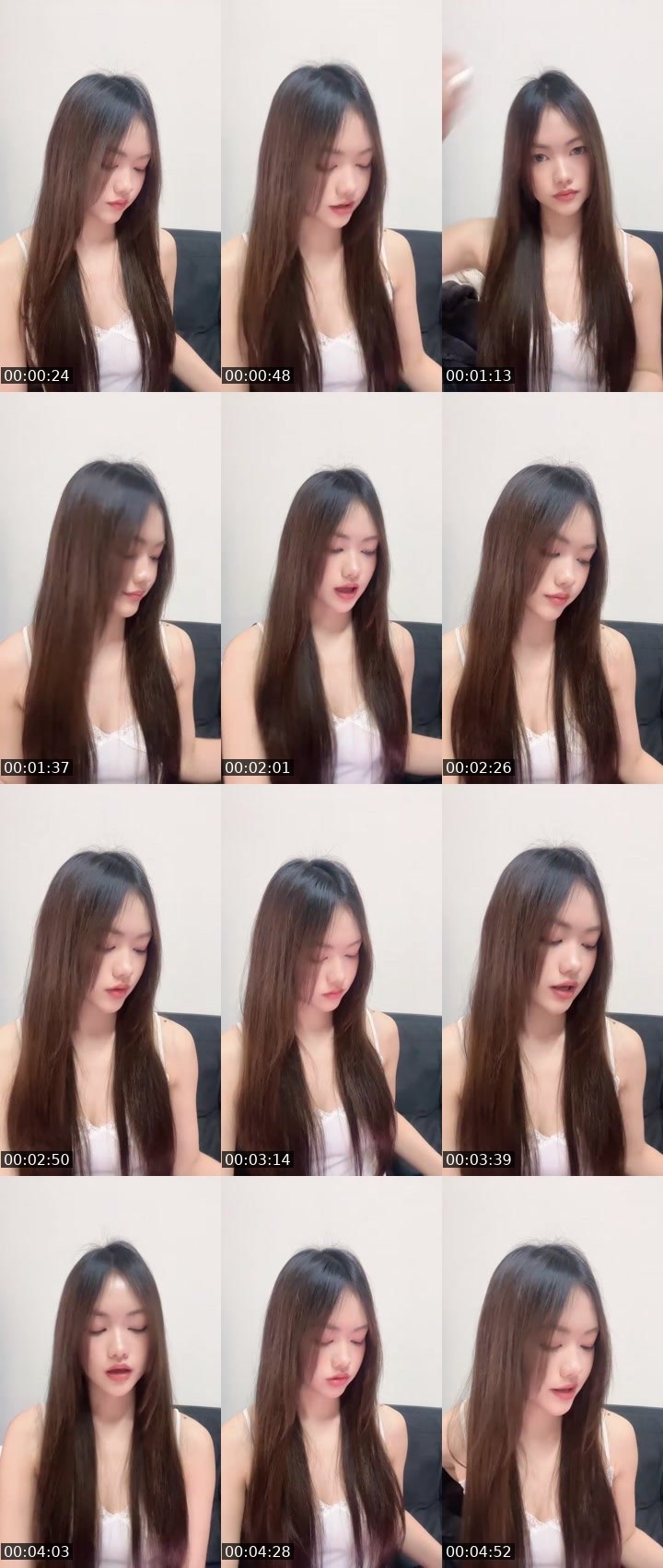 Contact-sheet preview of [🧋] milktea New vj - BFernn's MICO Live recording