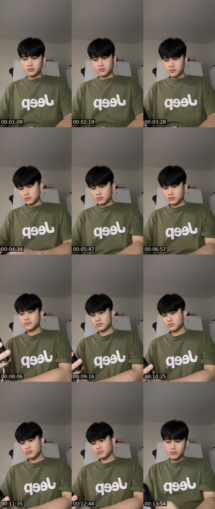 Contact-sheet preview of ᴶᴹ🧊JERRYᵕ̈🐽's MICO Live recording