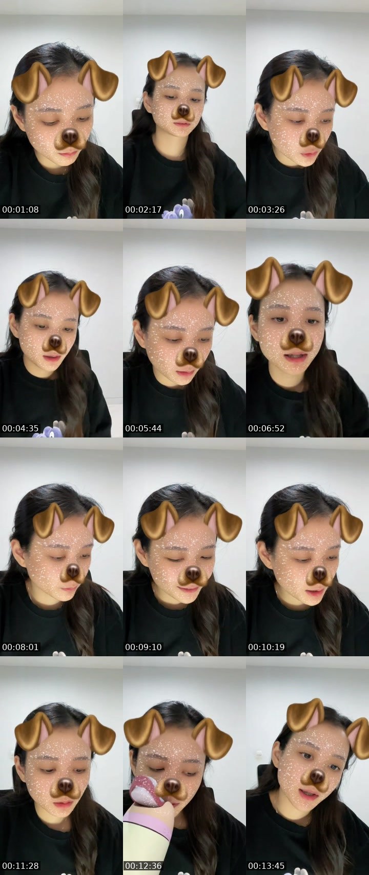 Contact-sheet preview of ᶜʳᵒʷdora's MICO Live recording