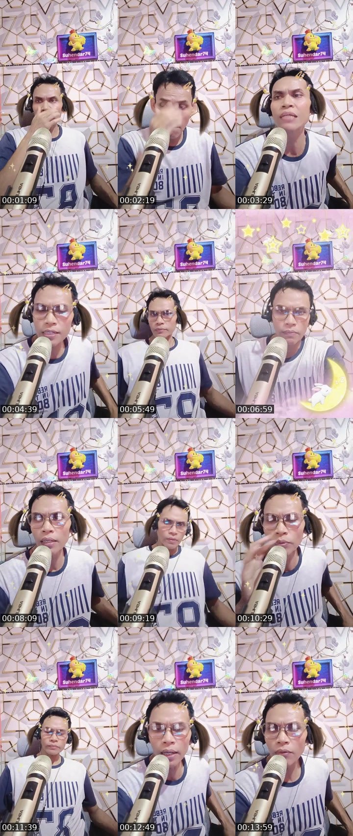 Contact-sheet preview of 💎ᶻᴿ$UH€ K€PO🥝💕's MICO Live recording