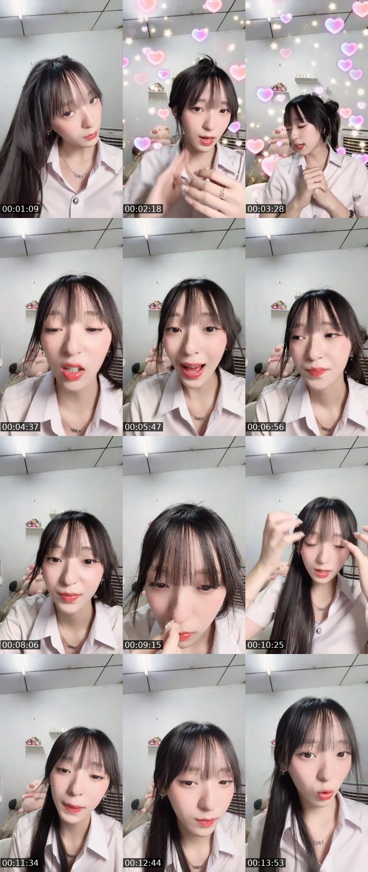 Contact-sheet preview of [🧋] 𝓜𝓪𝔂𝓶𝓪𝔂 🐰🫧's MICO Live recording
