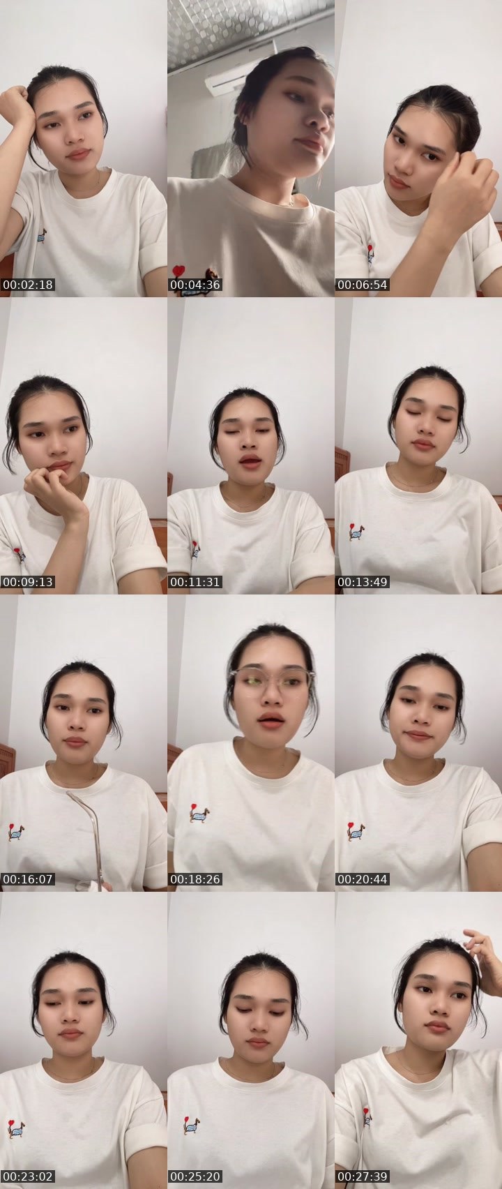 Contact-sheet preview of Hạnh's MICO Live recording