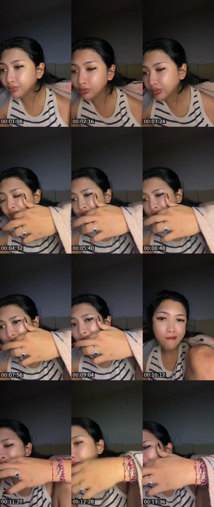 Contact-sheet preview of 👑Melly ᴳʷᵐ PK tgl 15 (20.00)'s MICO Live recording