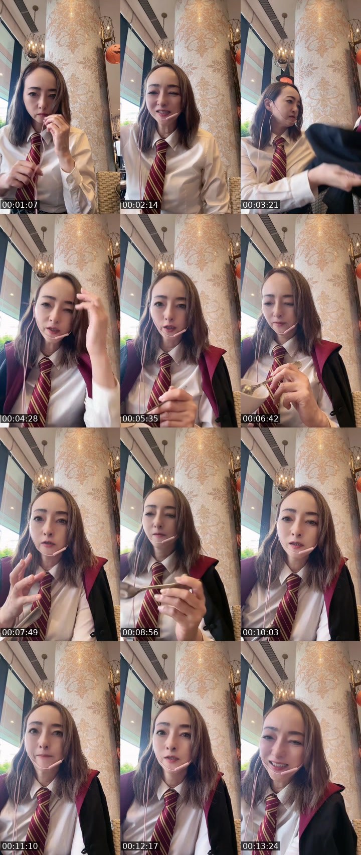 Contact-sheet preview of みわたん🏝️'s MICO Live recording